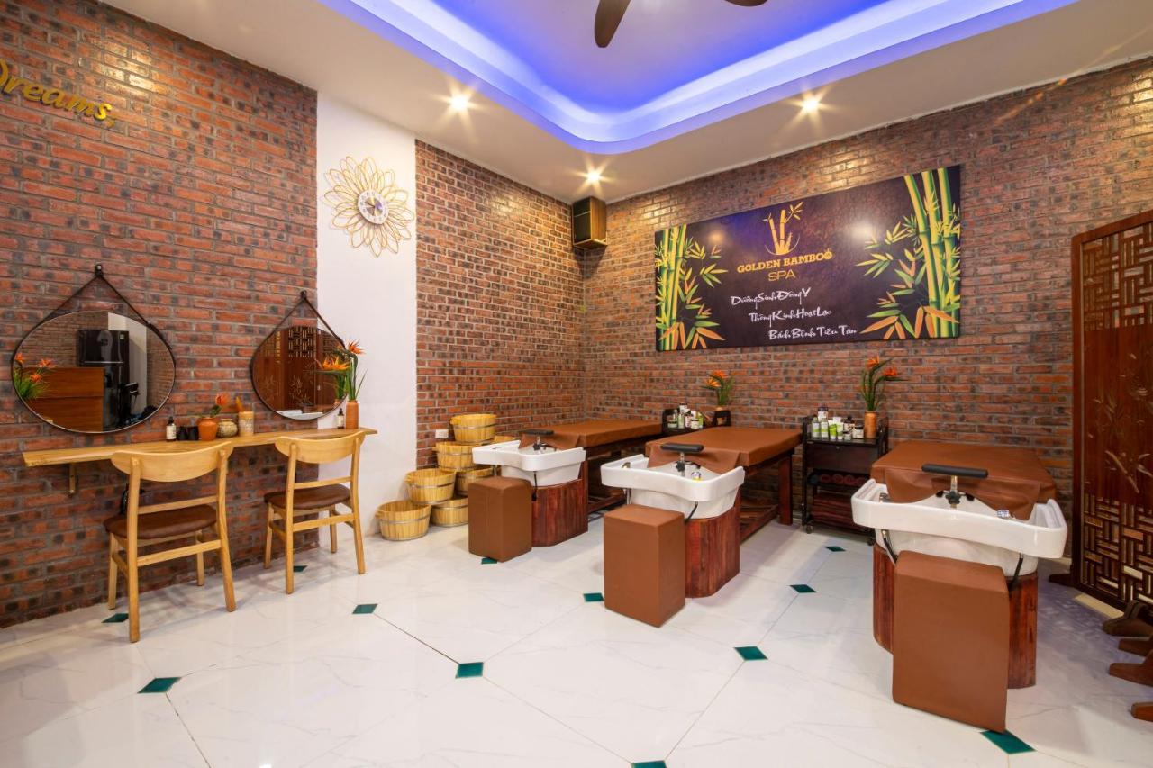 बिस्तर और नाश्ता Golden Bamboo An Bang & *