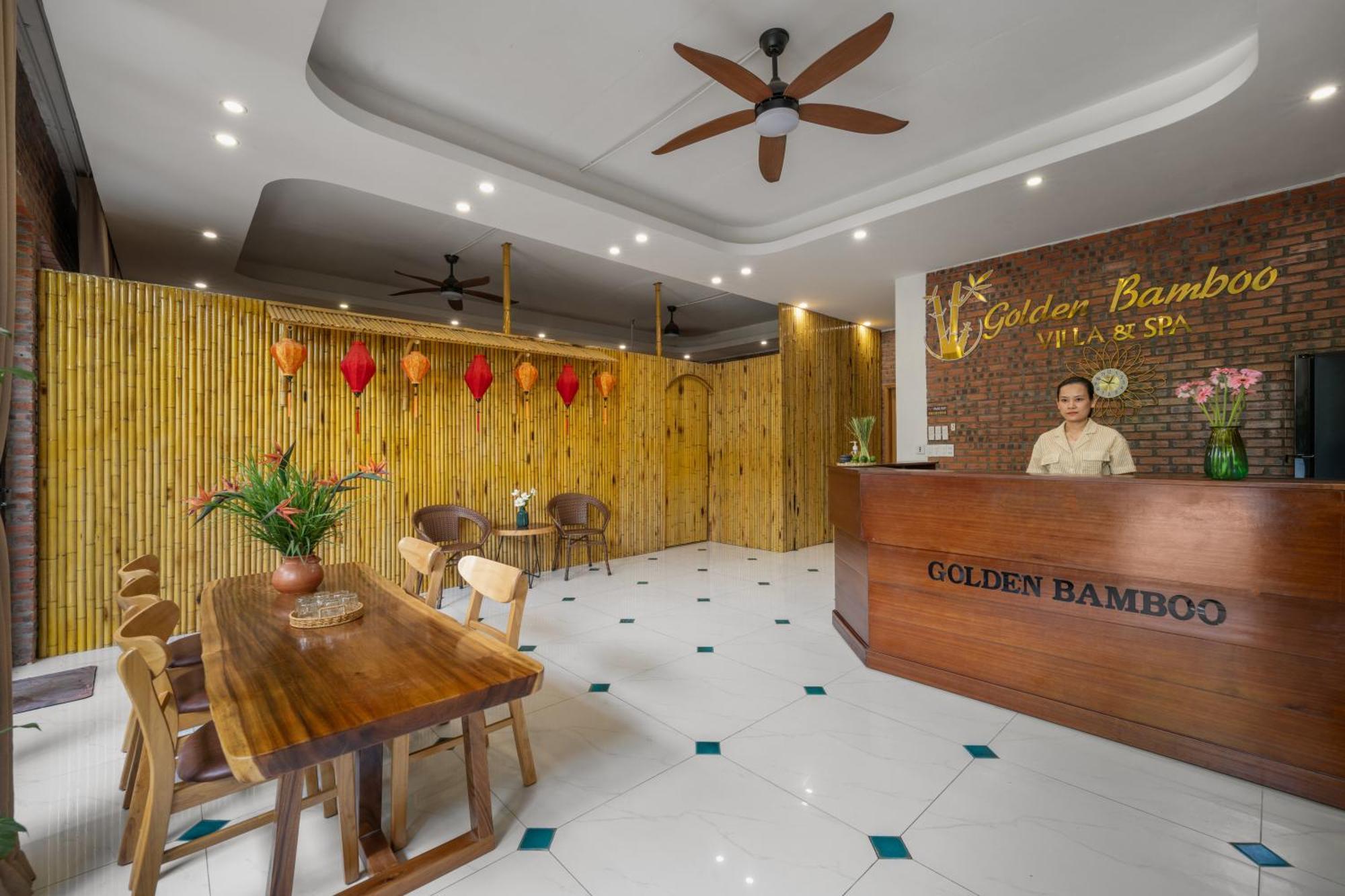 बिस्तर और नाश्ता Golden Bamboo An Bang & *